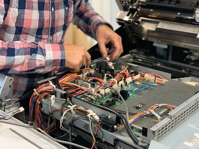 Laser Repair Noritsu / Fuji Frontier ,  2 Jahre Garantie !!!