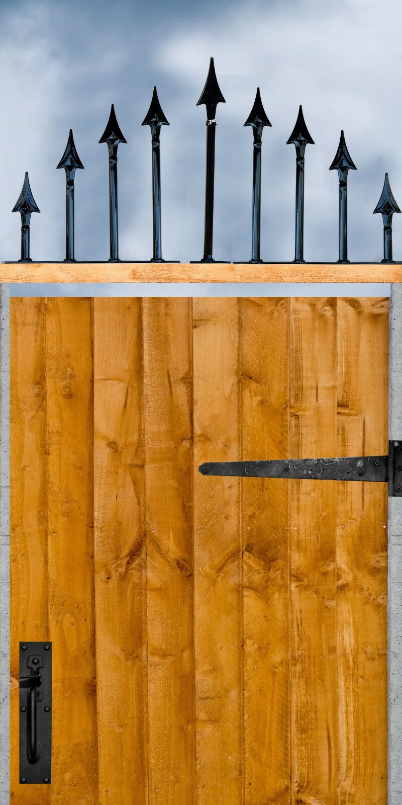 Decorative Garden Fence Spikes eBay