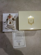 Lenox  COGSWORTH Beauty & The Beast Figurine