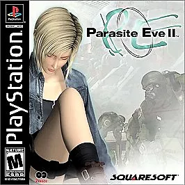 Parasite Eve II for Sony PlayStation 1 PS1 PSX Brand New Factory Sealed 2  662248900094