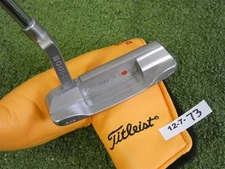 Titleist Scotty Cameron Studio Stainless Newport Beach 35" Putter w Design HC 