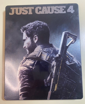 Just Cause 4 + Village Steelbook - Zustand: gut. Mit Spiel XBOX One