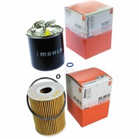 Mahle / Knecht Set Filterpaket Kraftstofffilter KL 723D ÖLfilter OX 380D