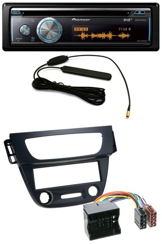 Pioneer CD USB Bluetooth DAB MP3 Autoradio für Renault Megane 3 09-14 Quadlock s - Bild 1 von 9