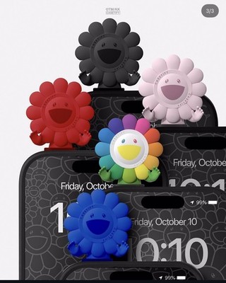 PINK FLOWERIAN TAKASHI MURAKAMI FLOWERS BLOOM PHONE CASE DANGLER