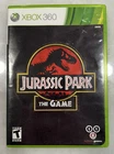 Jurassic Park: The Game (Microsoft Xbox 360, 2011) - NOT TESTED