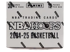 2024/25 PANINI HOOPS BASKETBALL JUMBO VALUE 12-PACK BOX