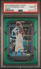 2023 Panini Prizm Draft Picks #2 Victor Wembanyama (RC) Green Prizm PSA 10