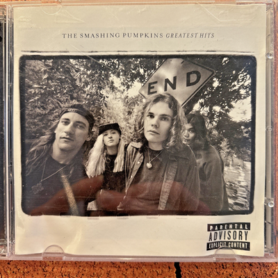 THE SMASHING PUMPKINS GREATEST HITS 限定盤 THE SMASHING PUMPKINS