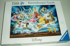 Ravensburger 1500 Pc Disney Jigsaw Puzzle Disney Magic Storybook