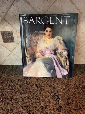 John Singer Sargent by Carter Ratcliff (1990, Hardcover)