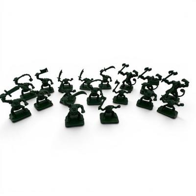 Vintage Hero Quest 1989-90 Replacement 17 Figure Lot ONLY Orc Fimir Goblin READ