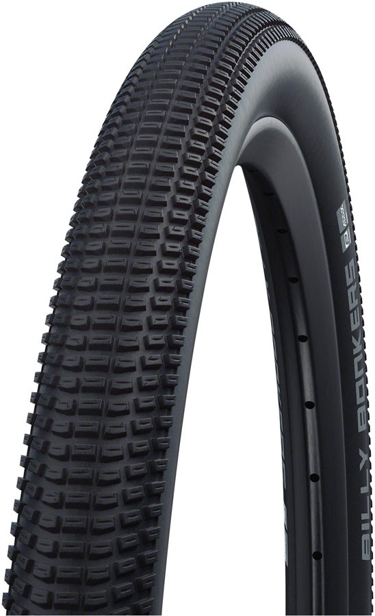 Pack of 2 Schwalbe Billy Bonkers Tire 26 x 2.1 Clincher Folding Black