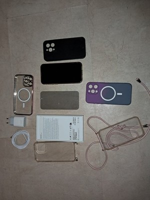 i phone  iPhone 15 Pro Max - 256GB - Titan Weiß 