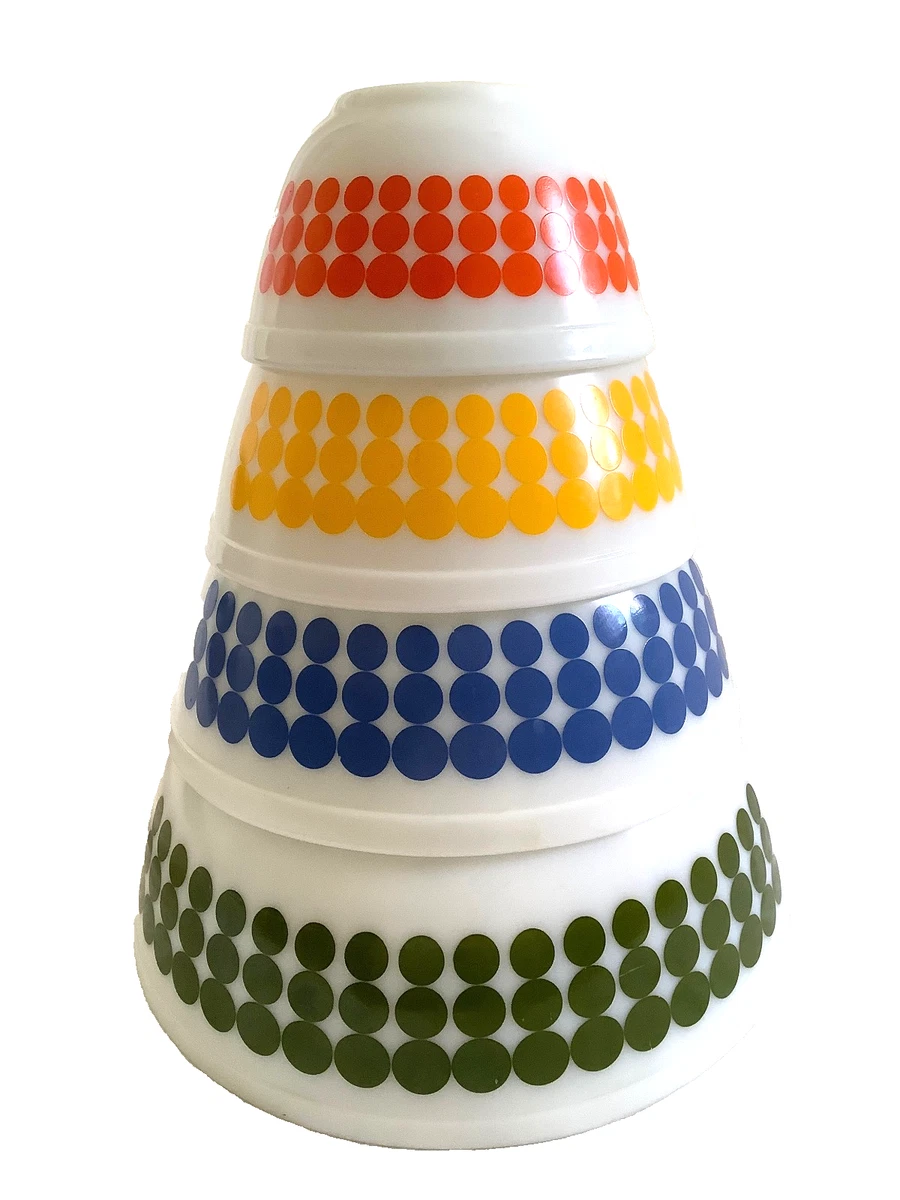Pyrex Polka Dot Bowls for sale | eBay