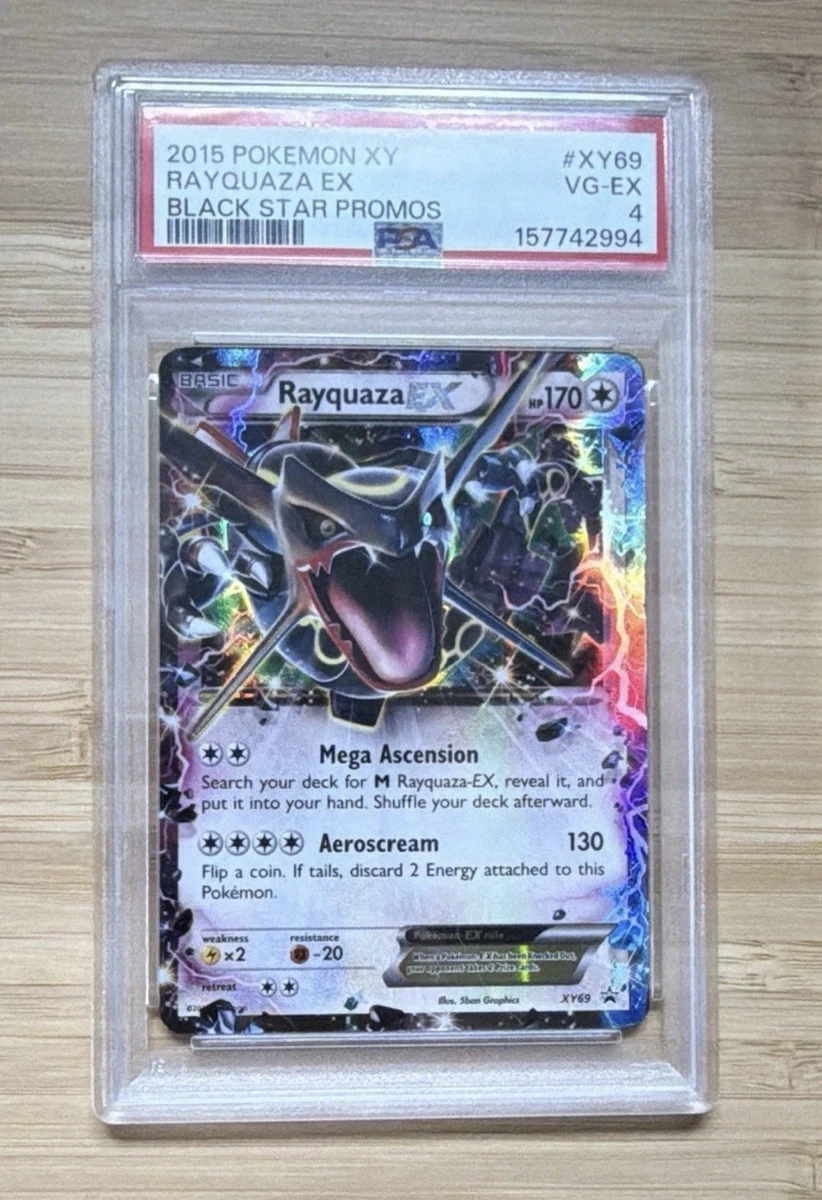Rayquaza Pokémon TCG XY Individual Collectible Card Game Cards for