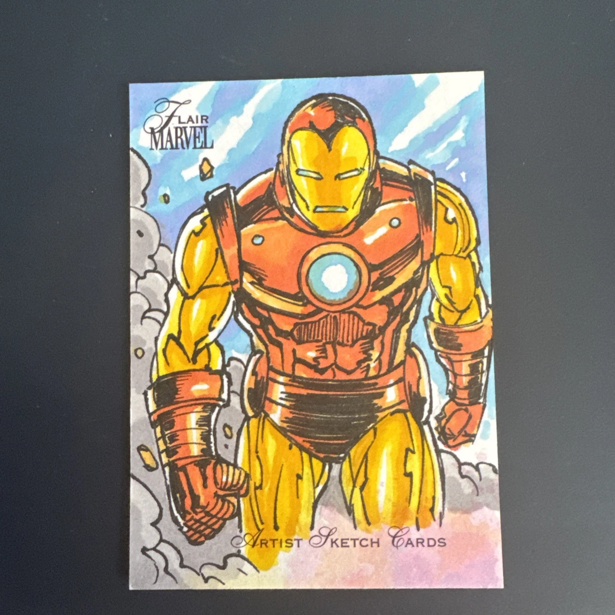 Marvel Sketch Collectable Trading Cards for sale | eBay
