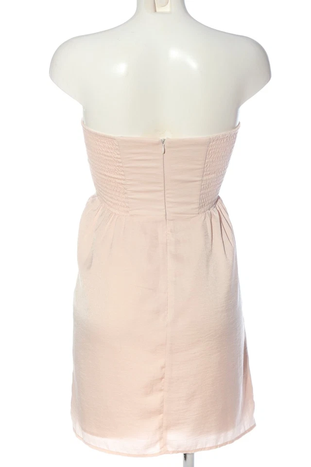 MANGO SUIT Vestido strapless Mujeres Vestido Talla EU 32 naranja claro - Imagen 2 de 4