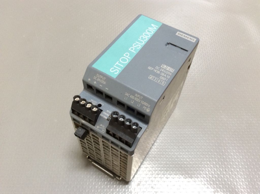 6EP1436-3BA10 SIEMENS SITOP PSU300M SITOP  20 A ALIMENTATION STABILISÉE ENTRÉE :