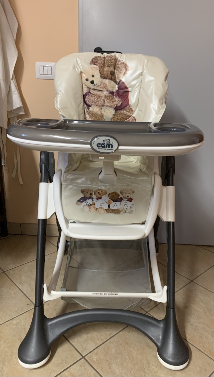 seggiolone pappa usato