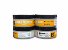 4x Duke Cannon Hurricane Hold Pomade Men Strong Hold Matte No Shine 2oz