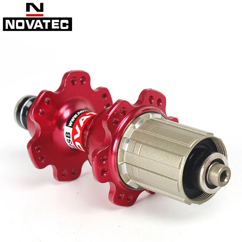 Piezas de buje de bicicleta de carretera MTB bicicleta cojinete sellado 7/8/9/10/11 buje de velocidad 20 24H Foto 3 de 4