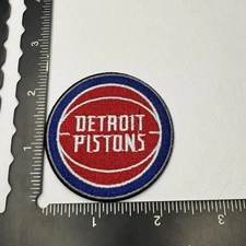 Detroit Pistons Iron On Patch Embroidered