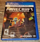 Sony PlayStation Vita: MINECRAFT VITA EDITION SEALED NEW