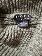 Proof New York 90s olive green knitted sweater #90sfashion #vintage