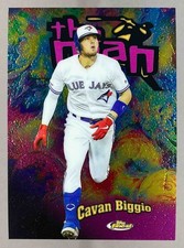 2020 TOPPS FINEST CAVAN BIGGIO 1998 THE MAN #FTM-25 TORONTO BLUE JAYS