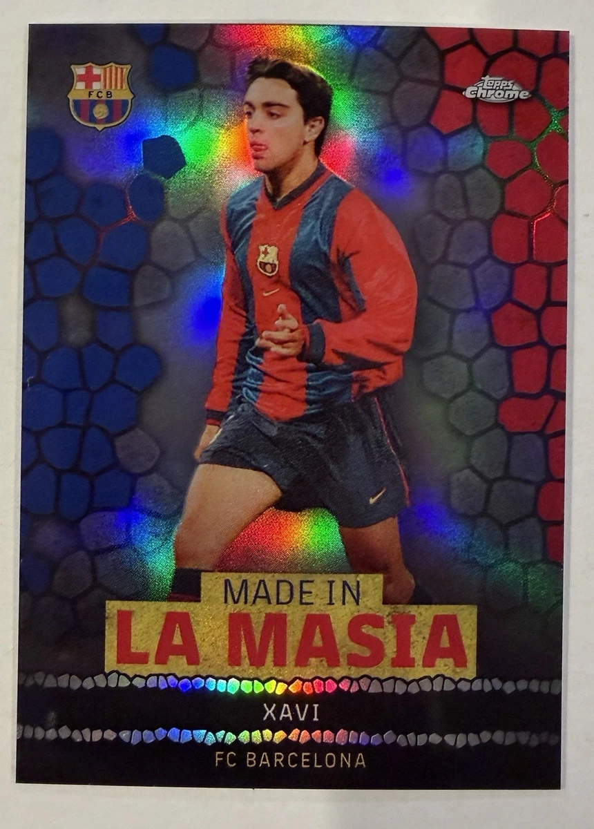 Barcaさん専用 Topps Chrome FC Barcelona 2022-23 Xavi Hernandez #LA-1 for sale | eBay
