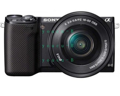 Sony NEX-5R 16.1 MP Mirrorless Digital Camera w/ 16-50mm OSS Lens Built-in Wi-Fi