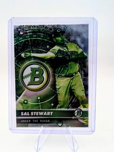 2026 Bowman Chrome Sal Stewart RAW
