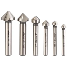 Countersink Drill Bit Set for Metal and Wood