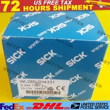 New Sick WL2802H4331 6044738 WL280-2H4331 Photoelectric Sensor