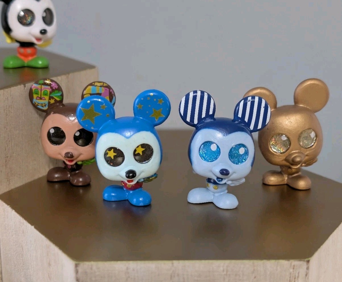 Buy Topiary Mickey Mouse Years Of Ears Complete Set of 9 Disney