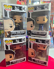 Funko Pop! Movies Vinyl: The Godfather - Vito/Michael/Tom Lot #389 390 1524 1525