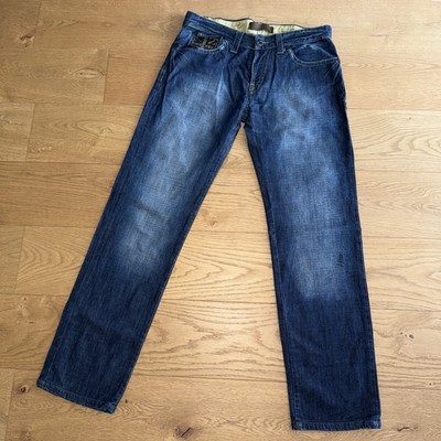 Original  John Richmond Design Herrenjeans Vintage 34/34 Top Zustand!