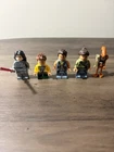 LEGO Star Wars Freemaker Adventures Minifigures Lot Of 5 (Read Description)