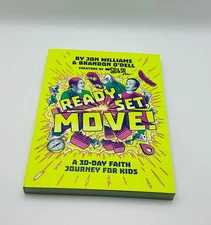 Ready, Set, Move! Jon Williams Brandon O'Dell 2023 Kids Faith Book