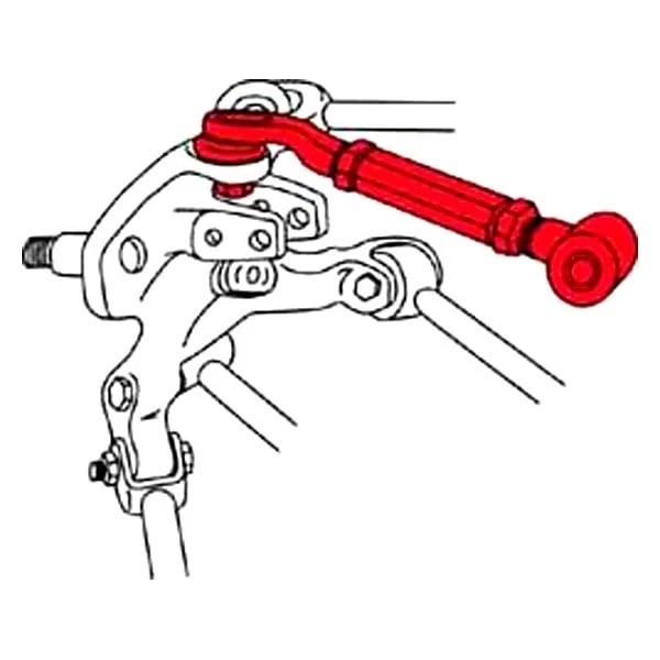 For Honda Pilot 2009-2015 Specialty Products Rear Adjustable Camber Arm - Image 3 of 3