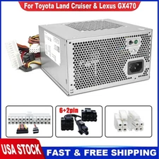 D460AM Power Supply For Dell XPS 8100 8300 8500 8910 8920 8930 R5 R6 R7 460W US