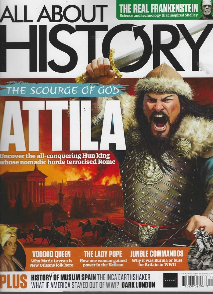 All About History Magazine Issue 162 2026 Attila the Hun