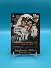 Bulma/Son Goku: Childhood - SB01-057 - Manga Booster 01  -Dragon Ball Super - NM