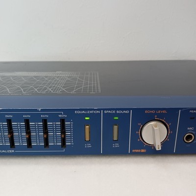 SONY SEH-310 グラフィックイコライザー 音響機器 Sony SEH-310 Graphic Equalizer 9 Band Echo Processor Analog EQ