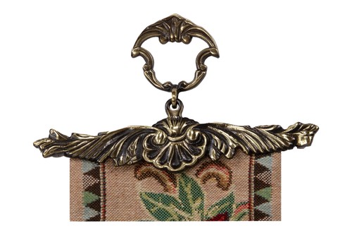Tree of Life - Pastel William Morris Belgian Woven Floral Tapestry Bell Pull NEW - Afbeelding 7 van 8