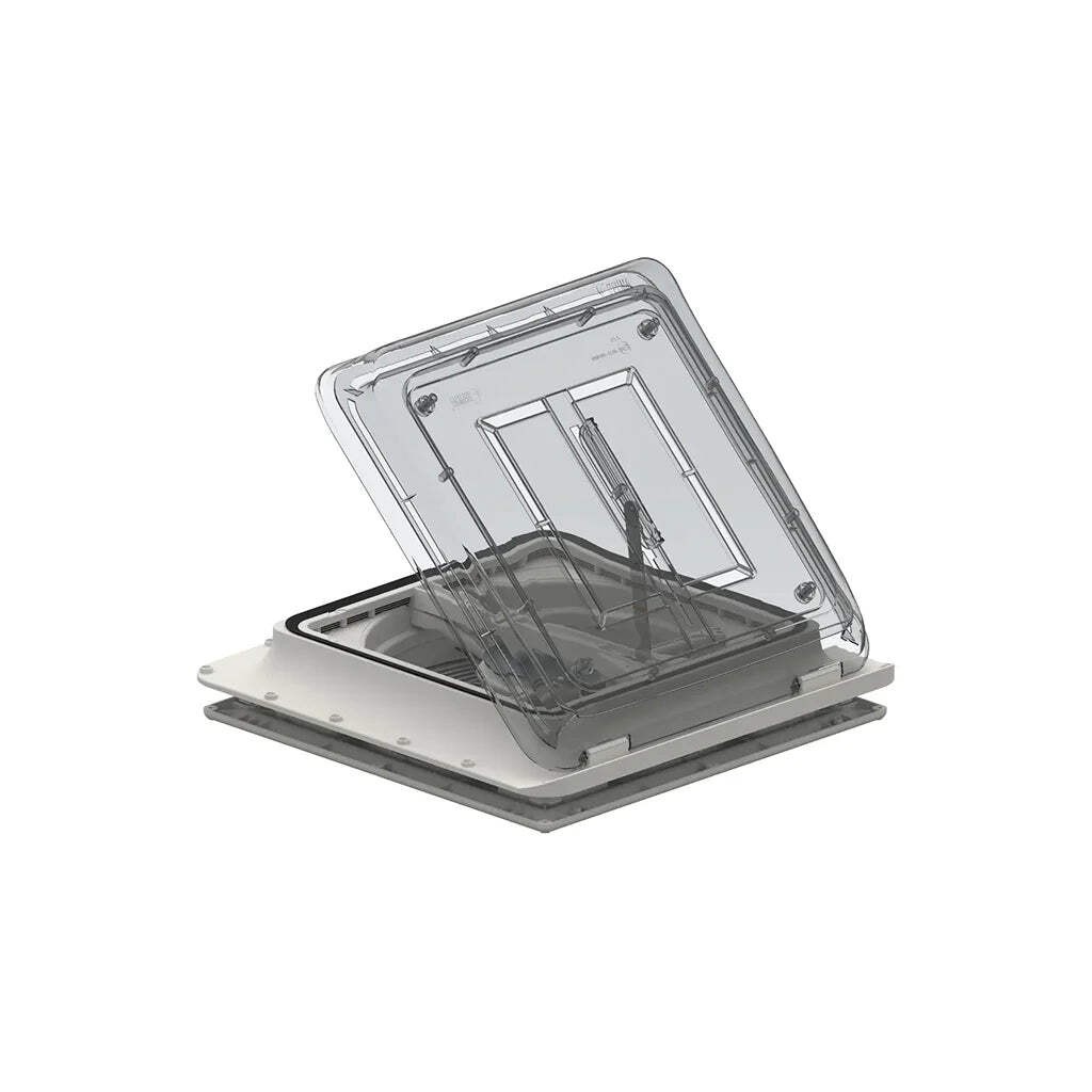Fiamma Turbo-Vent Crystal with Fan and Thermostat for Camper Caravan Van - Image 4