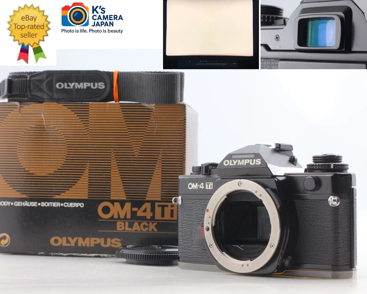 Olympus OM-4Ti Film Cameras for sale - eBay