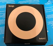 Loop Switch 2 Earplugs Multi-Mode Noise Reducing Adjustable Gold New Sealed