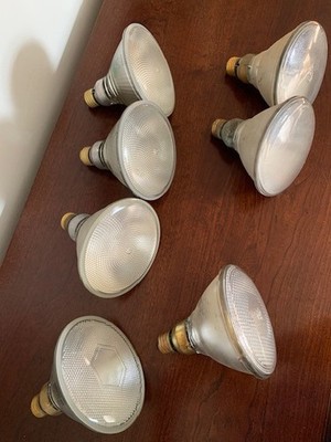 SYLVANIA GE PHILLIPS HALOGEN SPOT FLOOD LIGHT BULB 45W 60W 75W MADE IN USA